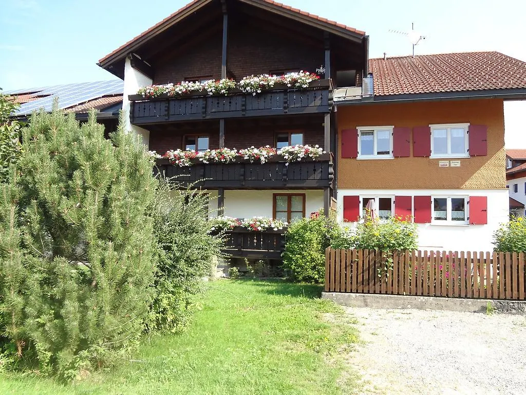 Landhaus Tannheimer Apartment Oberstdorf Germany